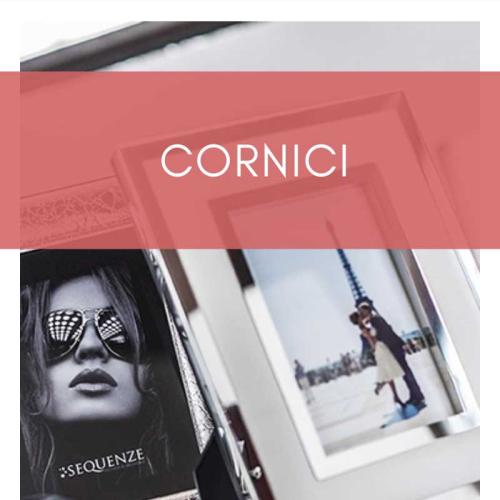CORNICI IN ARGENTO